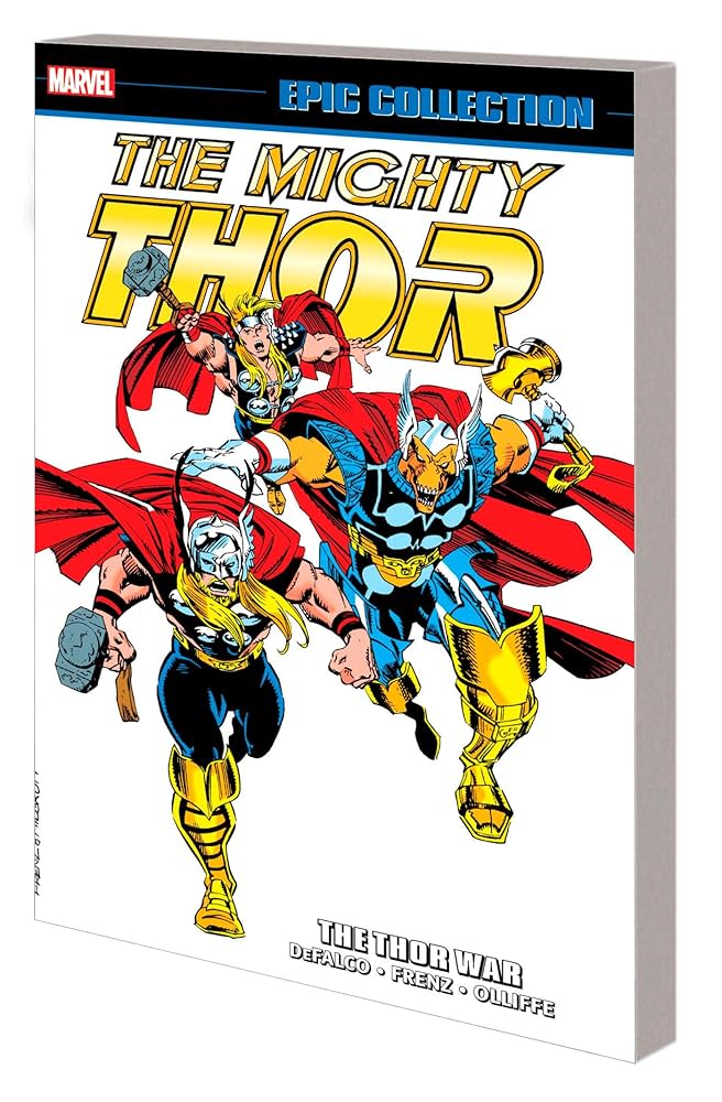 アメコミ　THE MIGHTY THOR エピック・コレクション　2冊セット Amazon.com: Thor Epic Collection: The God of Thunder